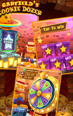 加菲猫推饼干最新截图2