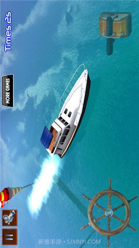 3D赛艇游戏模拟器截图4