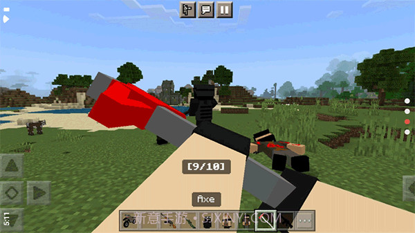 我的世界明日之后3d枪械模组截图2 我的世界明日之后3d枪械模组截图2