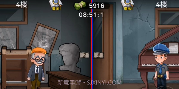 双人医院逃生截图4 双人医院逃生截图4