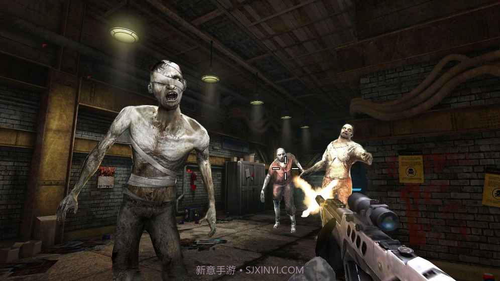 僵尸荒岛：逃生之路截图2