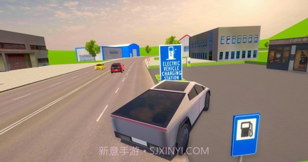 电动汽车城市竞技截图2