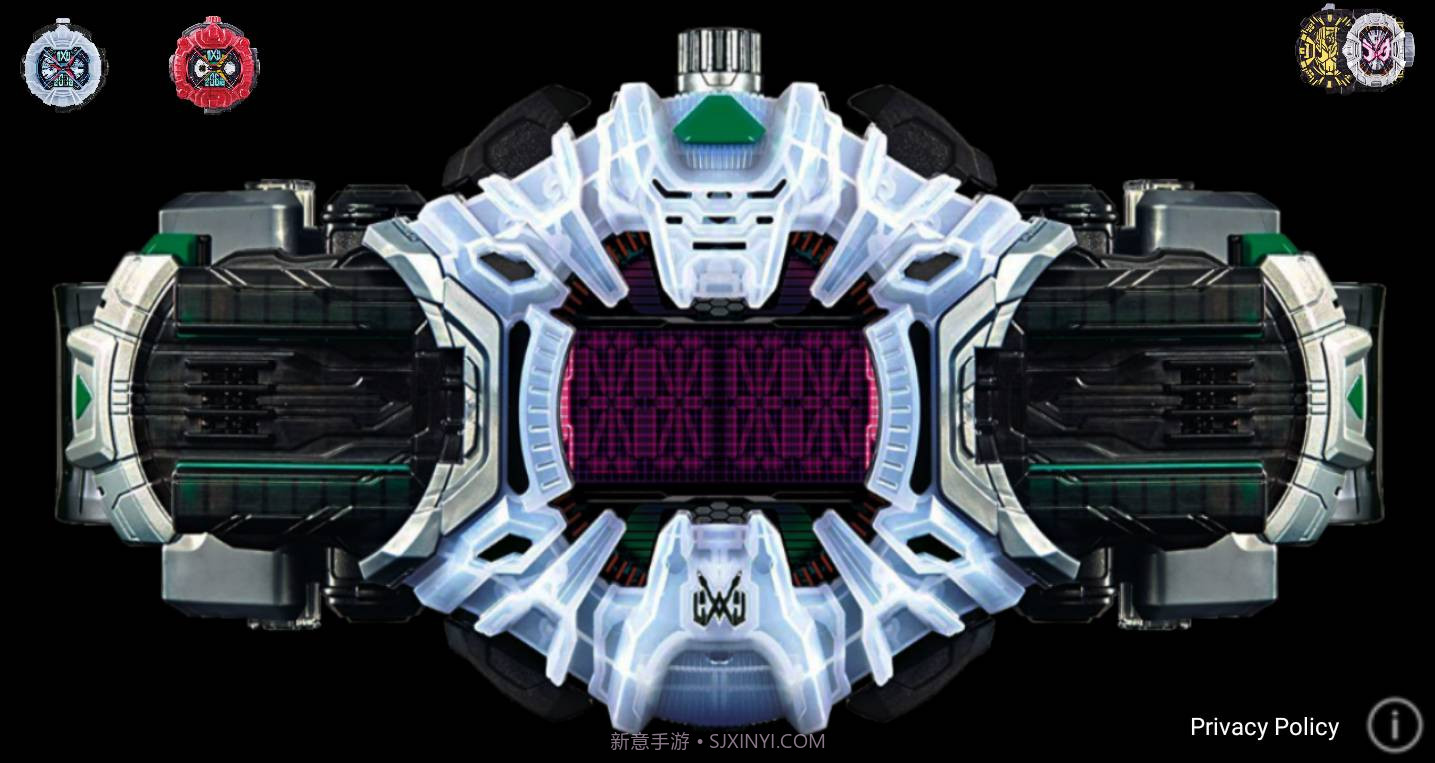 假面骑士时王帝骑手表模拟器截图2