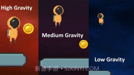 重力太空跳跃者GravitySpaceJumper截图2 重力太空跳跃者GravitySpaceJumper截图2