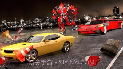 警察豪华轿车机器人改造截图2