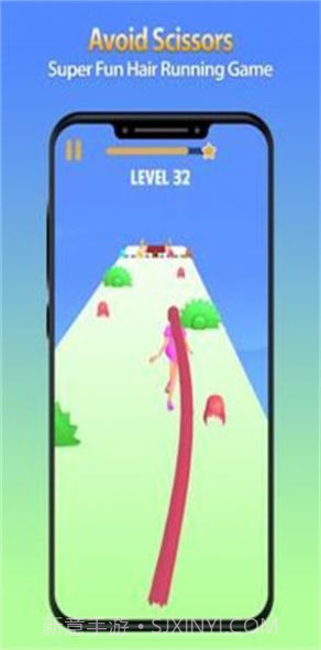 长头发挑战赛截图3