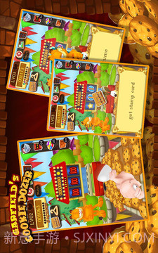 加菲猫推饼干最新中文版截图1