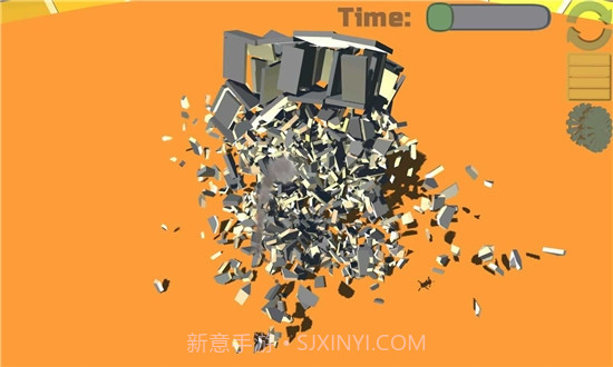 破坏建筑3DDestruction Simulator 3D截图5