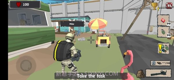 僵尸猎人射手生存截图2