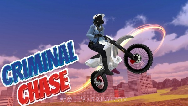 警车骑士3D特技截图6