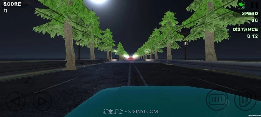 圣诞高速赛车截图1