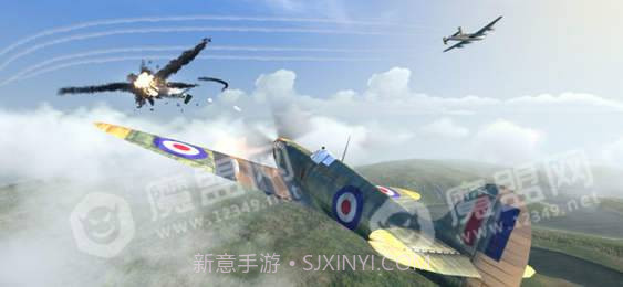 二战狗斗战机版截图2