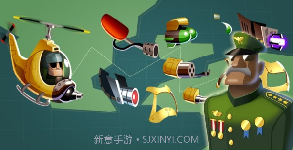 直升机飞行战斗截图4