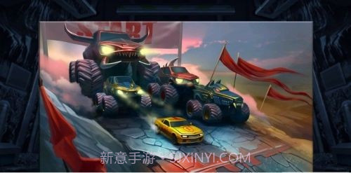 3D急速飙车截图1