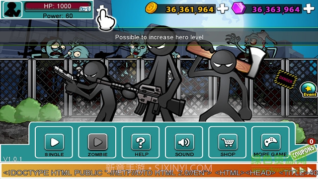 愤怒的火柴人5无限金币V1.0.2 手机版截图2 愤怒的火柴人5无限金币V1.0.2 手机版截图2