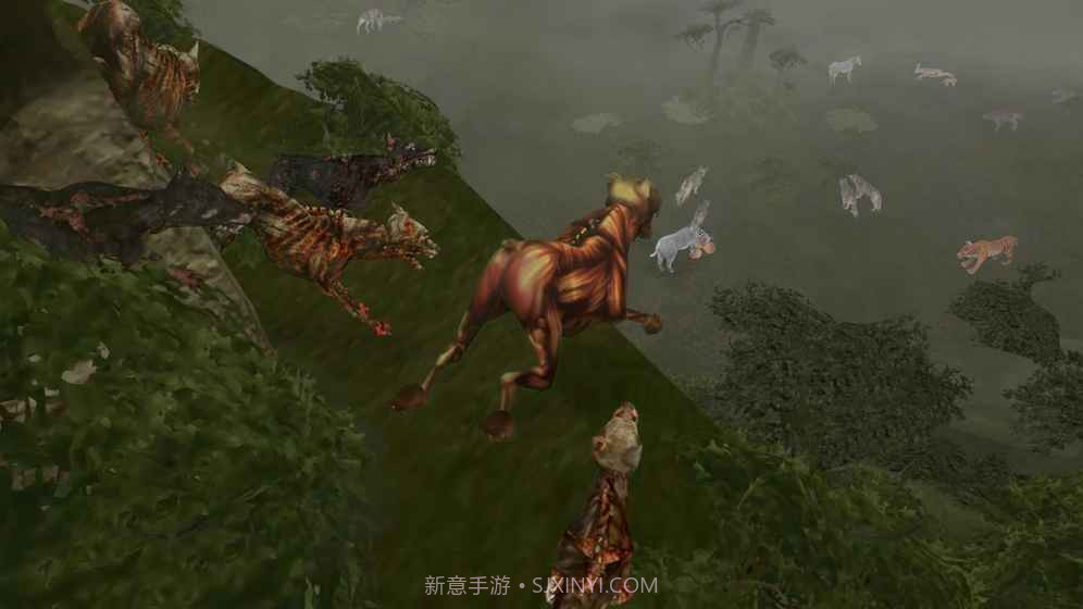 僵尸野生动物免费版截图2