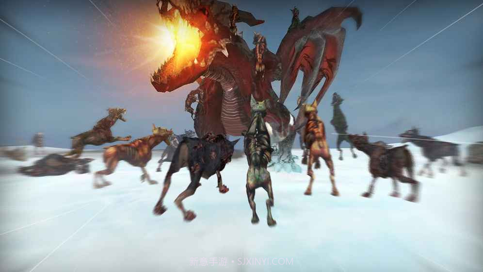 僵尸野生动物免费版截图3