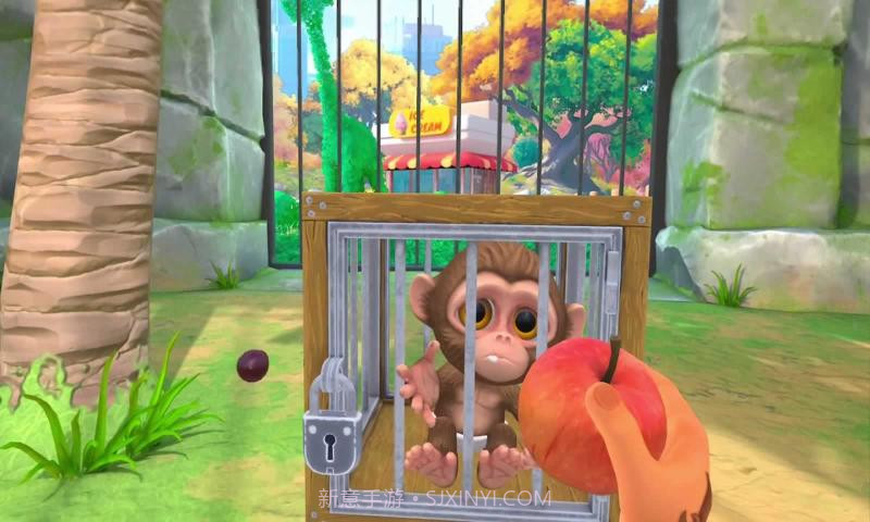 我是一只猴模拟器中文版截图1 我是一只猴模拟器中文版截图1