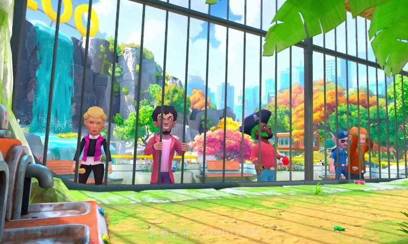 我是一只猴模拟器修改版截图5 我是一只猴模拟器修改版截图5