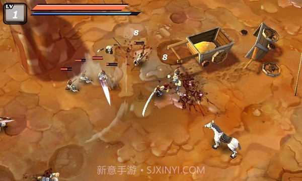 恶魔忍者官网版截图4