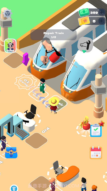 我的街车帝国离线版截图2