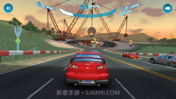 狂野飙车氮气加速修改版截图2 狂野飙车氮气加速修改版截图2