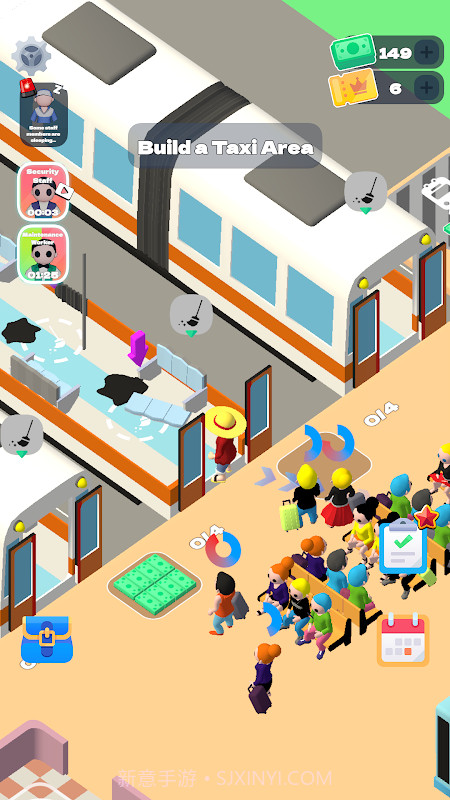 我的街车帝国中文版截图4