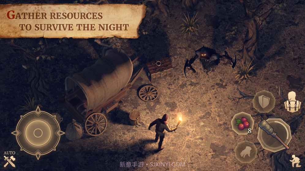 黑暗幻想生存免费版截图1