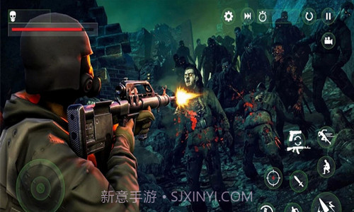 最后的僵尸杀手截图2