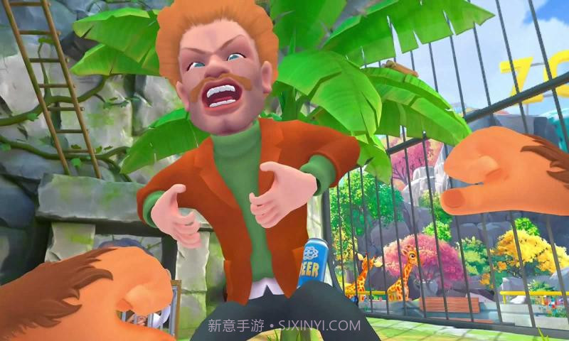 我是一只猴模拟器中文版截图2 我是一只猴模拟器中文版截图2