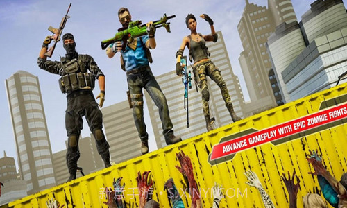 最后的僵尸杀手截图1