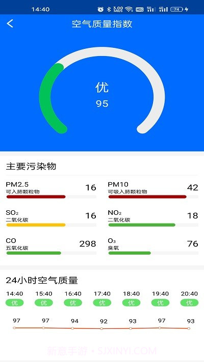 微微天气预报截图2
