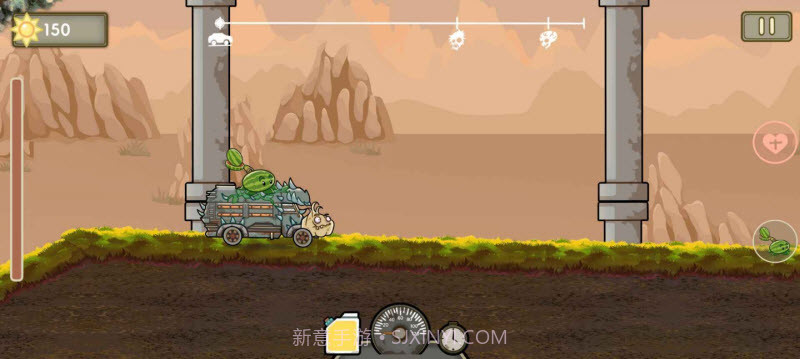 植物战车去更新版截图2 植物战车去更新版截图2