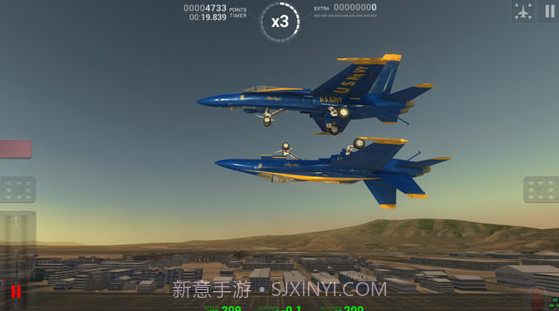 蓝色天使特技飞行截图3