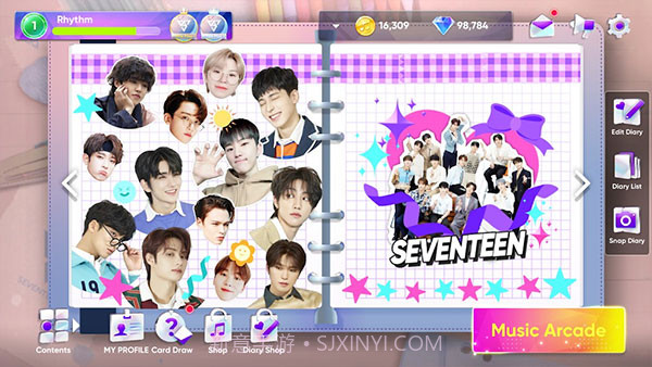 RhythmHive音游修改版截图2