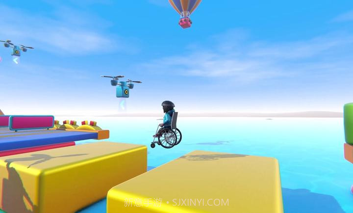 轮椅向前冲最新版截图2