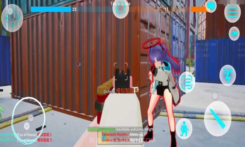 蔚蓝竞技场测试版截图6