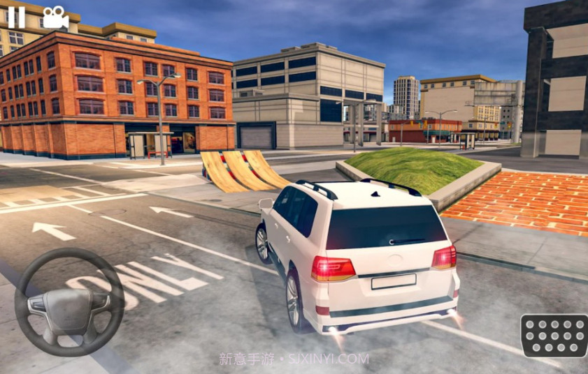 地平线赛车漂移截图1