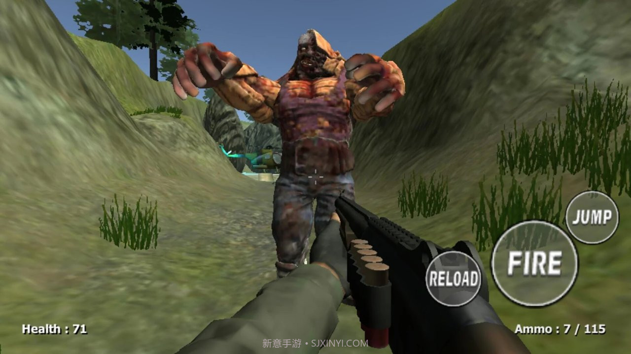 僵尸邪恶杀戮2(Zombie Evil Kill 2)截图1