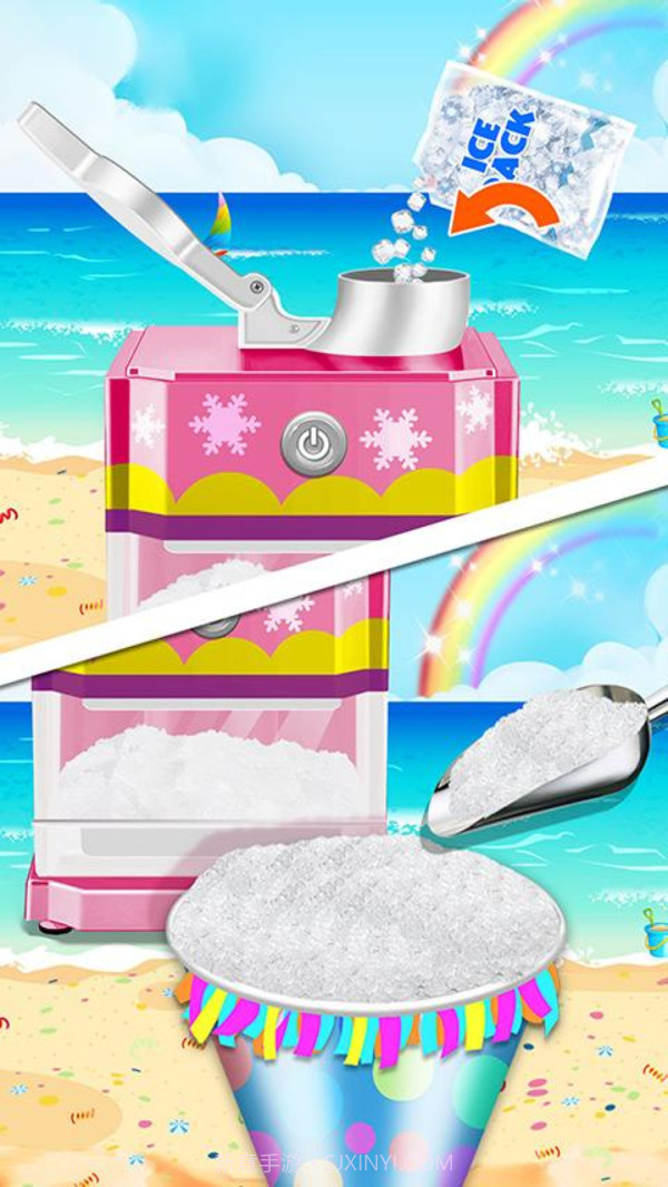 儿童沙滩美食派对截图2