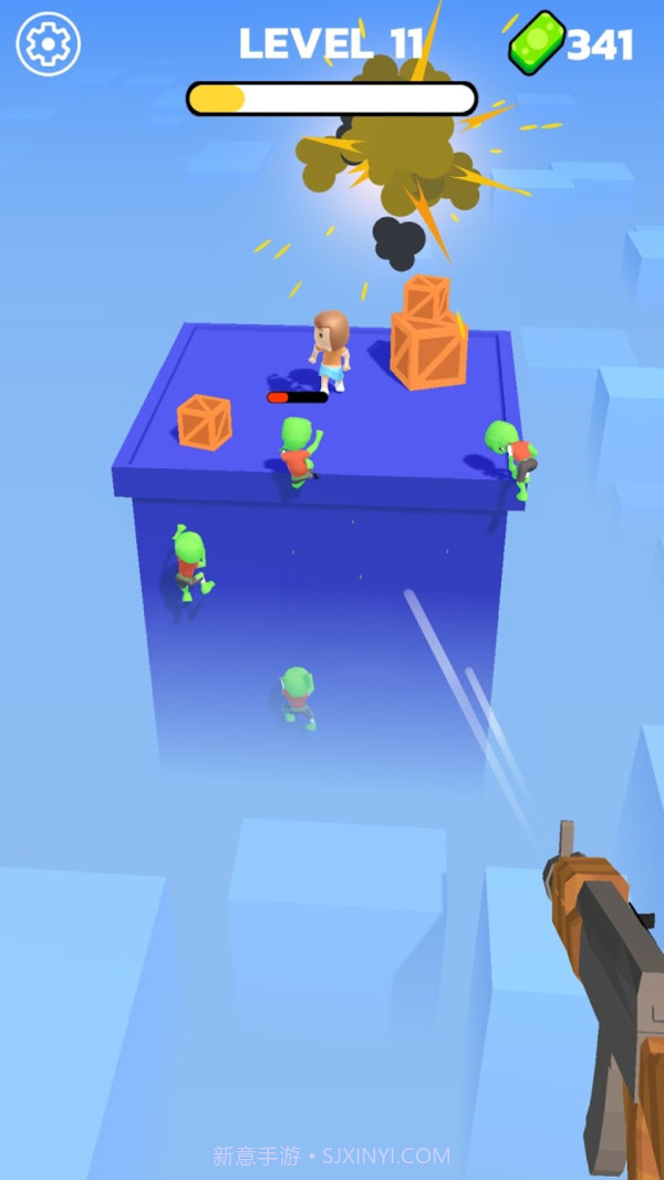 直升机僵尸救援截图4