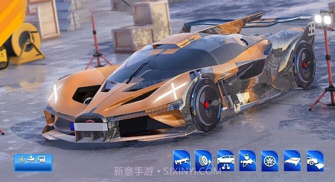 极限竞速飞车截图2 极限竞速飞车截图2