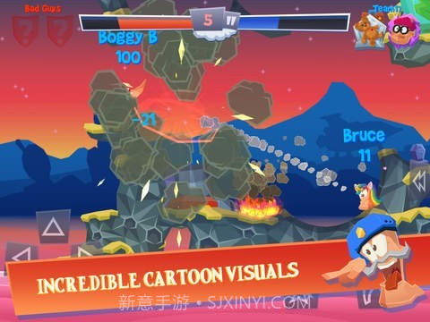 Worms 4截图1 Worms 4截图1