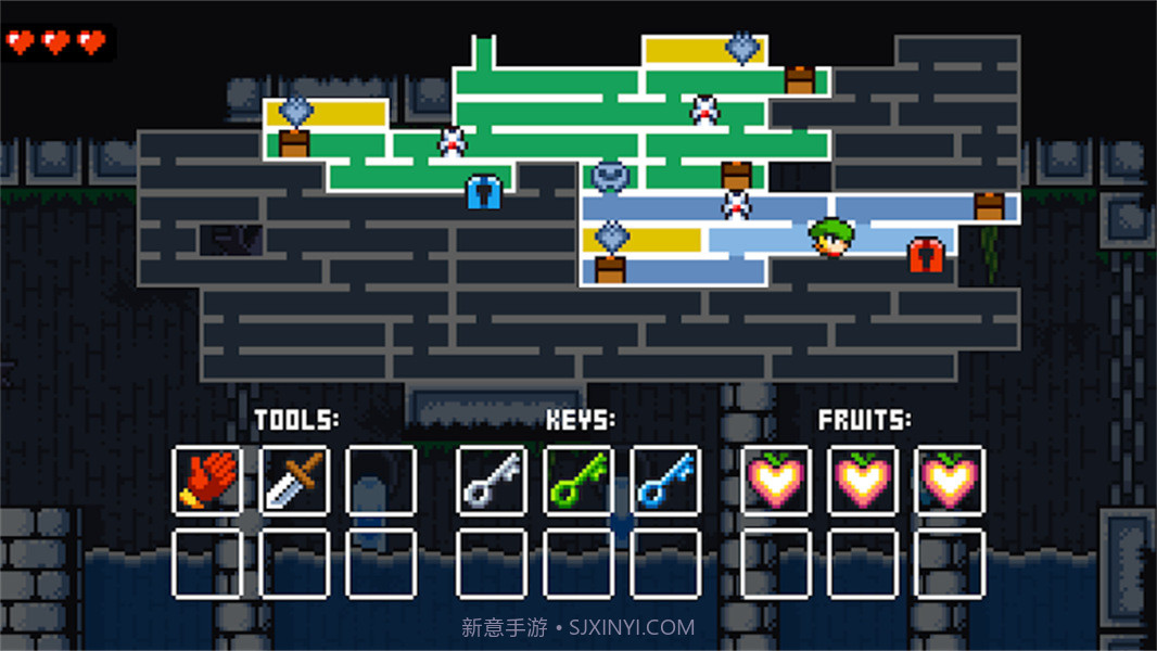 小小危险地下城移植版截图3