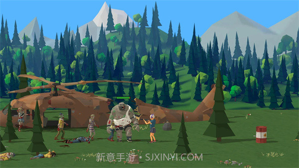 僵尸森林3正版截图2