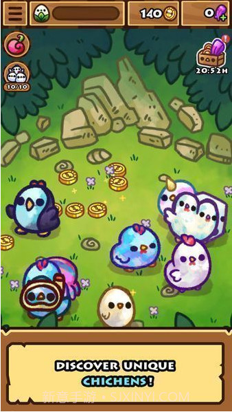 小雏鸡截图1 小雏鸡截图1