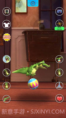 会说话的鳄鱼手机版截图2