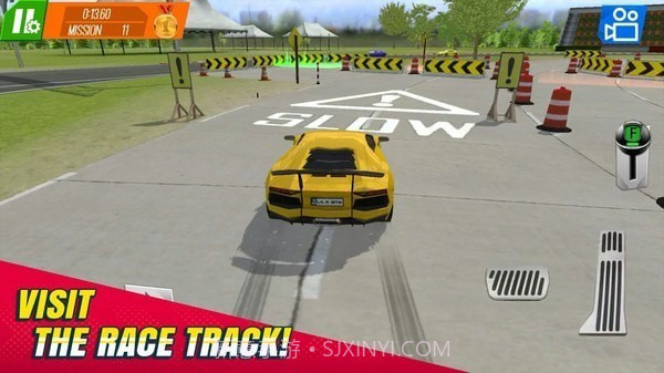模拟驾驶挑战赛截图3 模拟驾驶挑战赛截图3