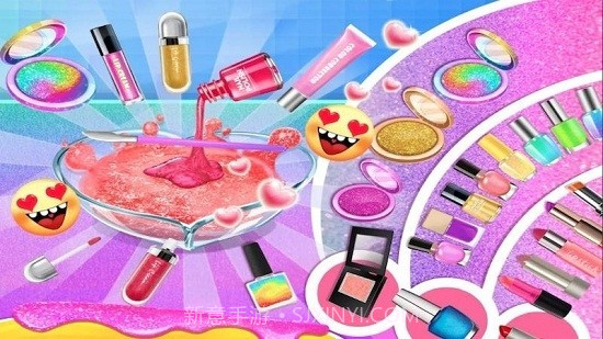 史莱姆化妆品制作者截图3 史莱姆化妆品制作者截图3