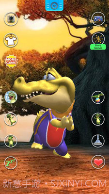 会说话的鳄鱼手机版截图1